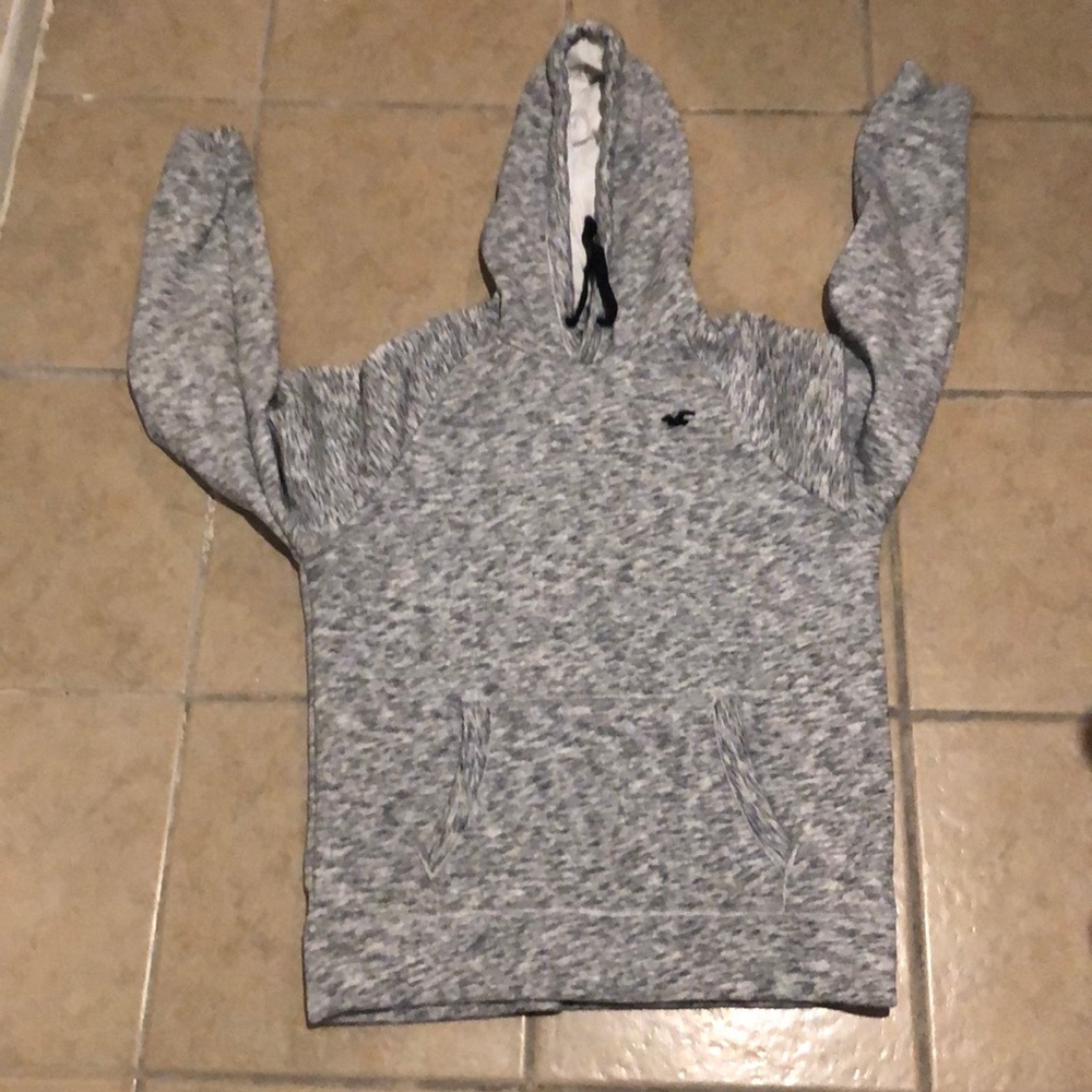 Grey Hollister Hoodie